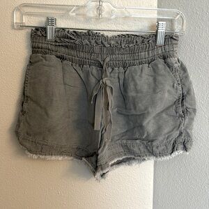 Cloth & Stone Linen Shorts